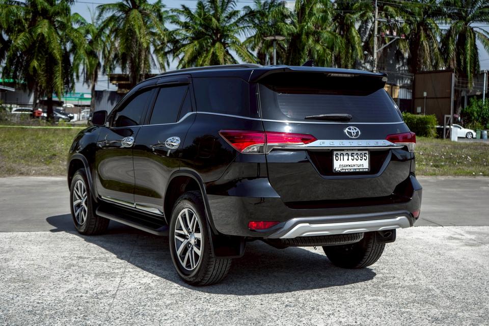 รหัสรถ CBL3595 TOYOTA FORTUNER 2.4 V AT 2017