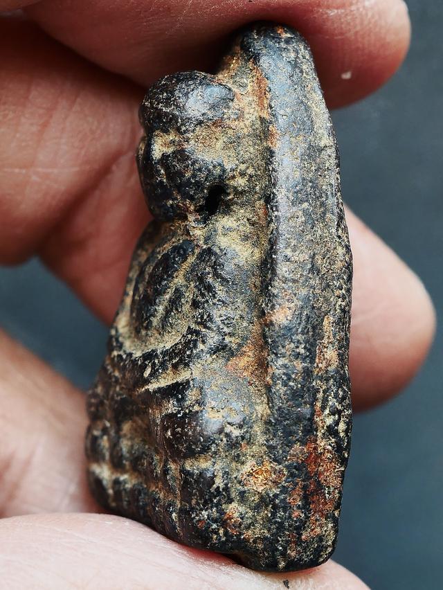 หลวงปู่ทวดเนื้อว่าน วัดช้างให้ พิมพ์กรรมการ เก่า เนื้อจัดๆ รูปที่ 8