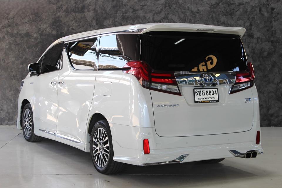 รหัสรถ JRS8604 Toyota Alphard 30 hybrid 2017 (Modellista)