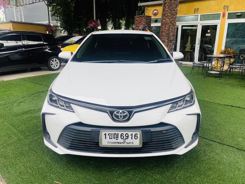  TOYOTA ALTIS ตัว MID เครื่อง1.6cc เกียร์AUTO ปี2020 1