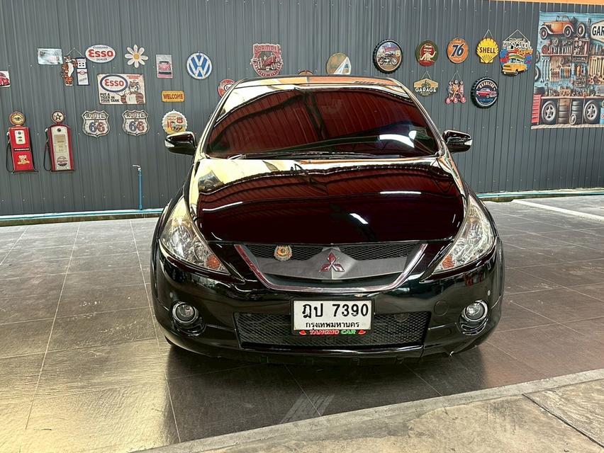 Space wagon 20102.4 GT Mivet ปี2010รถบ้านมือเดียวไม่เคยติดแก๊สสภาพสวยมาก