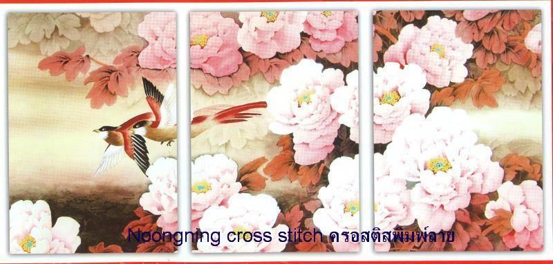 ร้าน Noongning Cross stitch ครอสติสพิมพ์ลาย จำหน่ายอุปกรณ์ครอสติส ภาพติดเพชร959 3