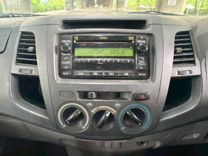 Toyota Hilux Vigo SINGLE Cab 2.5 D4D J MT ปี 2008 รถกระบะหัวเดี่ยว 10