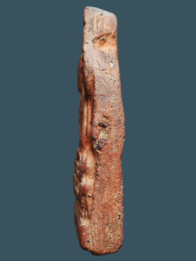 พระเชียงแสน ปรกโพธิ์ พิมพ์ใหญ่ เนื้อดิน ขนาด 3 x 6 ซม....เก่าๆ รูปย่อยที่ 3