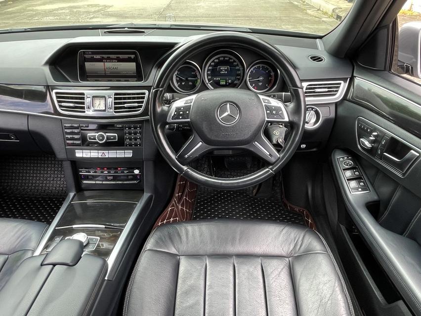 MERCEDES BENZ E300 2.2 BLUETEC HYBRID EXECUTIVE ปี 2015 สภาพนางฟ้า 8