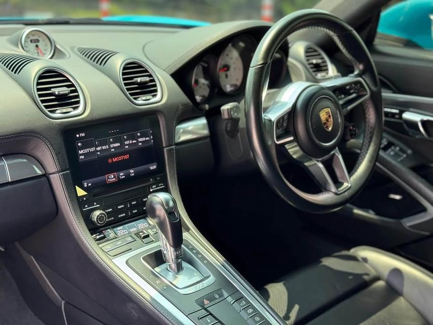Porsche 718 Cayman S 2017  12