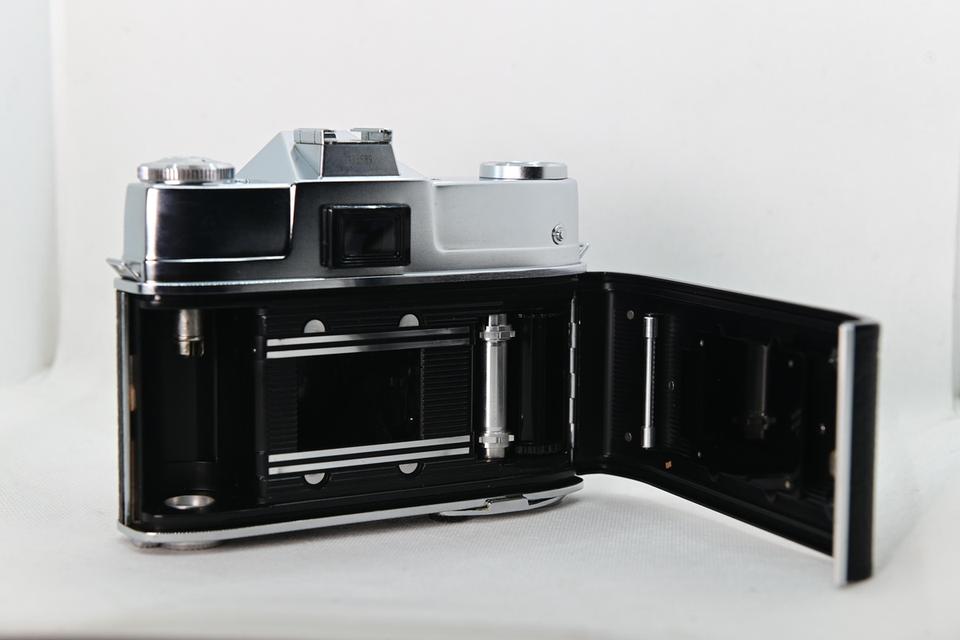 กล้องฟิล์ม kodak retina reflex iii  Kodak Retina Reflex III กล้อง SLR  6
