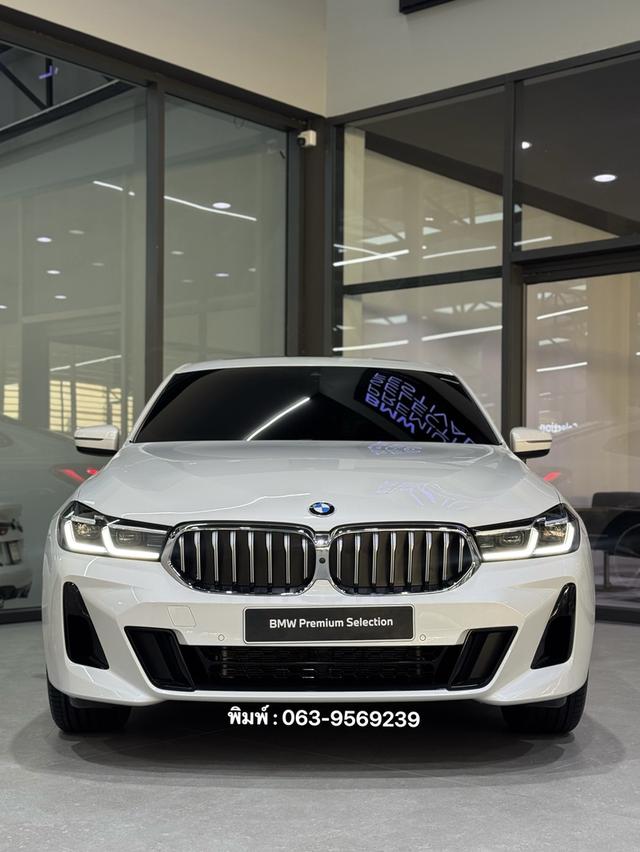 2023 BMW 630i GT M Sport G32 (รถออกศูนย์ มือเดียว ไมล์น้อย ประวัติดี) รูปที่ 2