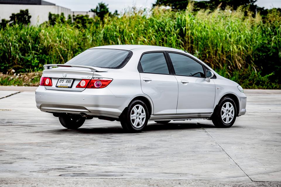 Honda City 1.5S ZX เกียร์ออโต้ ปี 2007 สีเทา  6
