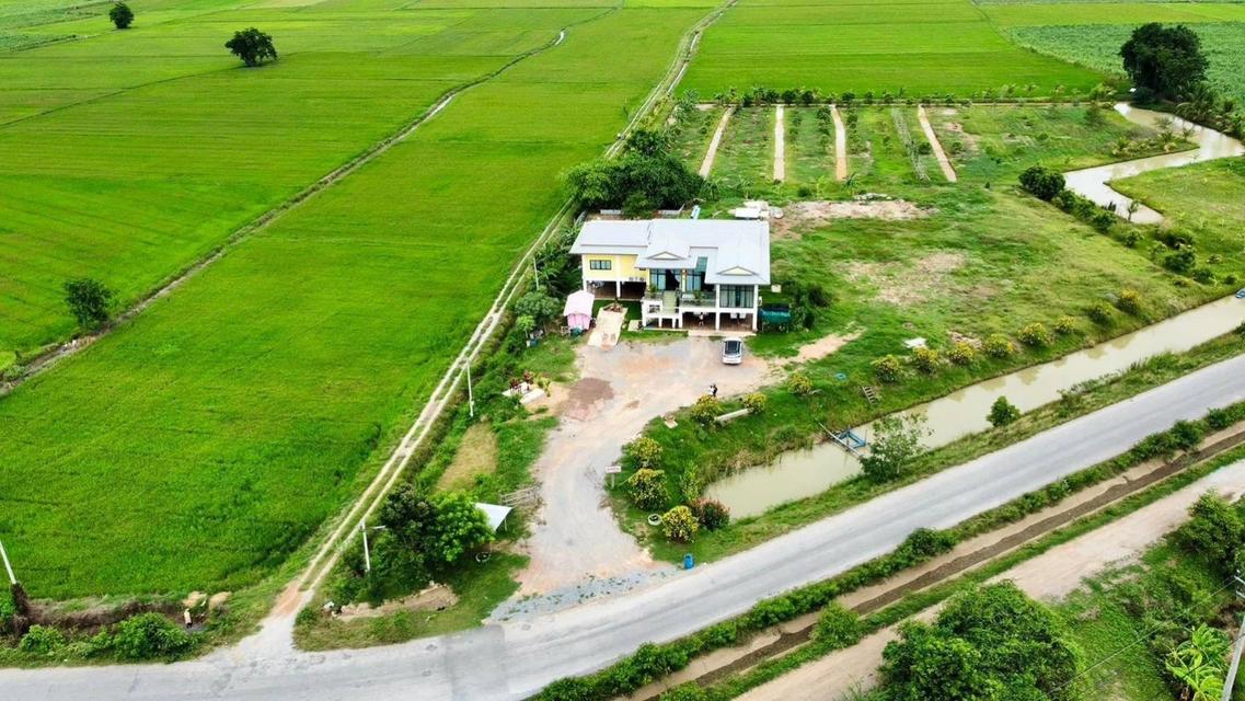 บ้านพร้อมที่ดิน 10 ไร่ 18 ตรว 5