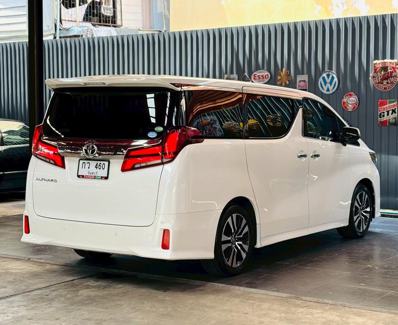 TOYOTA ALPHARD 2.5 SC PACKAGE ปี 2016 รูปย่อยที่ 4