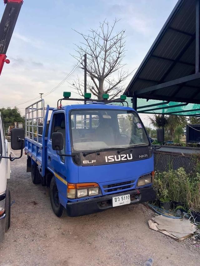 รถบรรทุก 4 ล้อ ISUZU NKR55E 88 แรง