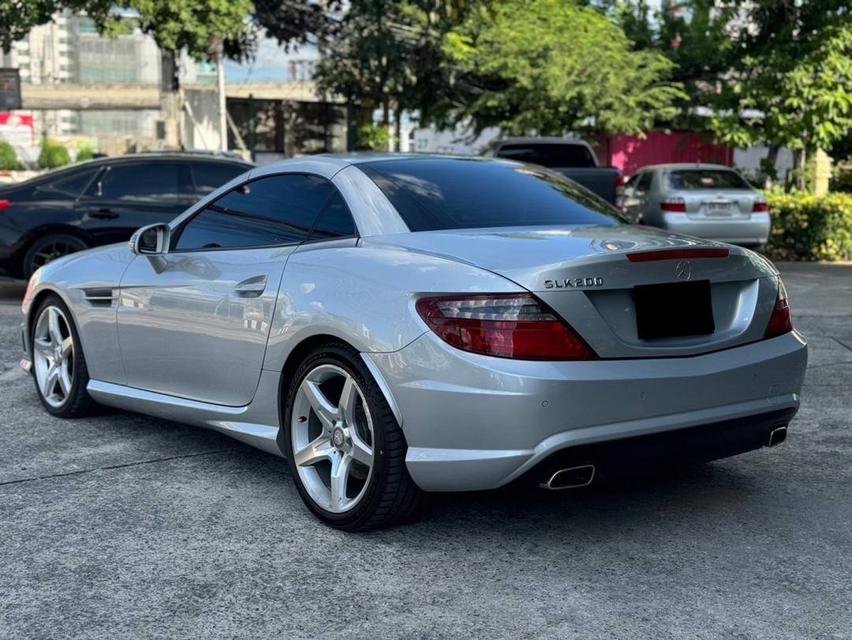 Mercedes Benz SLK200 AMG Roadster 2011 ประวัติดี ใช้น้อย รถสวยมีเสน่ห์สุดๆ 7