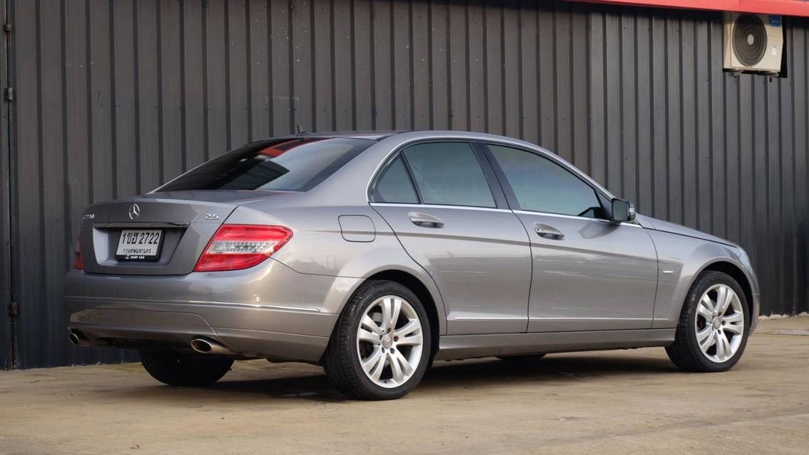 (แจ้งรหัสรถ: 2722) BENZ C-CLASS, C230 ปี2009 W204 รูปที่ 5