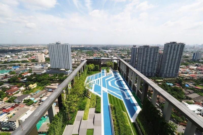 CR6812-0001 ให้เช่าคอนโด แอสปาย สาทร ราชพฤกษ์ 1 ห้องนอน 35 ตรม ชั้น 16 เฟอร์นิเจอร์ เครื่องใช้ไฟฟ้าครบ 8