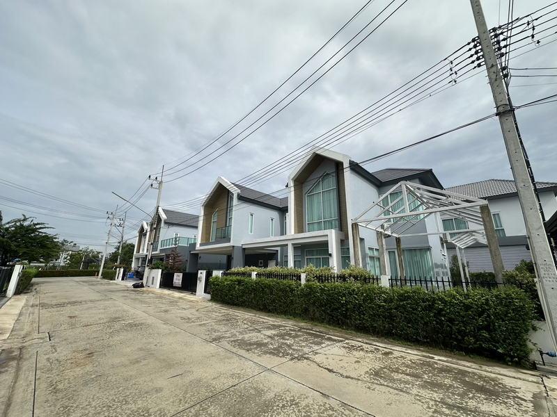ขายบ้านเดี่ยว บ้านฟ้าปิยรมย์ นอร์เดิร์น คลอง 6 ลำลูกกา ปทุมธานี BRE22616 2