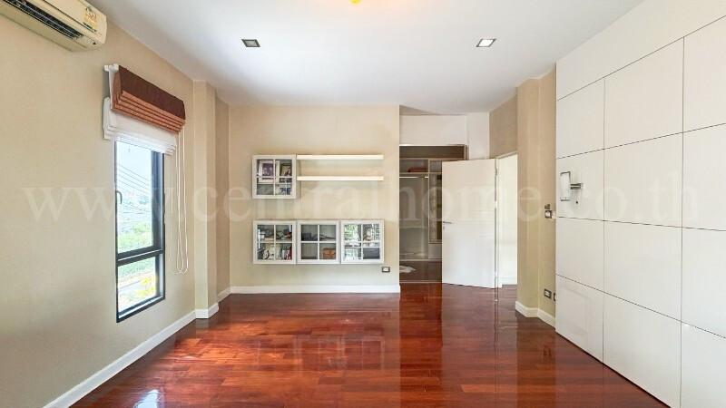 บ้านเดี่ยว เพอร์เฟค มาสเตอร์พีซ เลคไซด์ รังสิต หลังมุม ถูกสุดในโครงการ 19