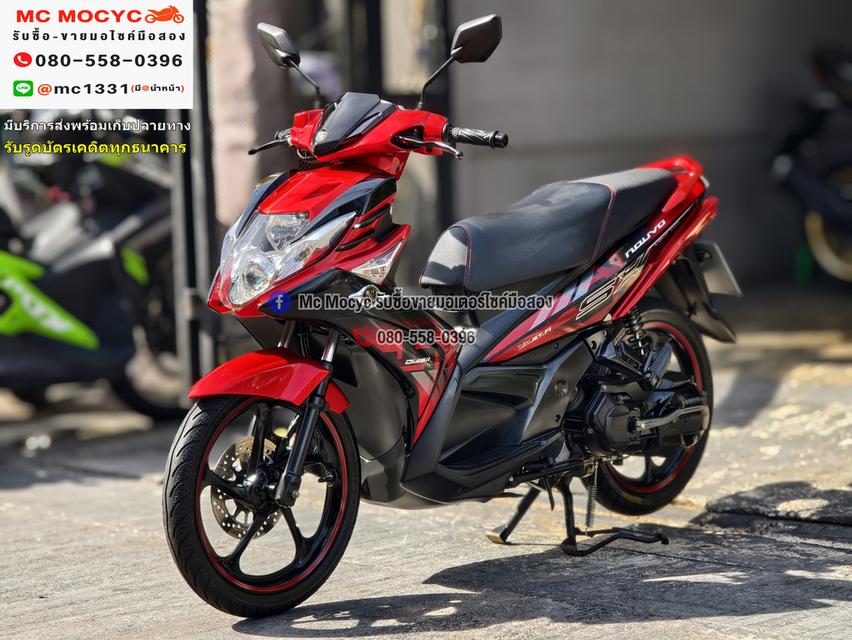 Nouvo Sx 2015 รถบ้านแท้ ชุดสีเดิมสวยๆ สภาพนี้หายาก1ในร้อย กุญแจ2ดอกบุคเซอวิสครบ NO1244    2