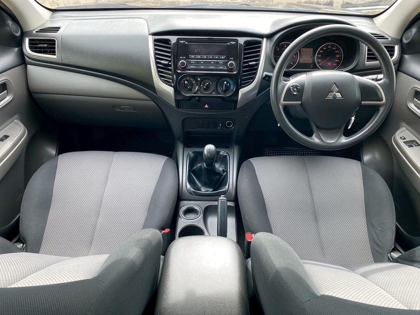 รหัสรถ PB9999 Mitsubishi TRITON 2.5 MEGACABปี 2018 สีดำ 11