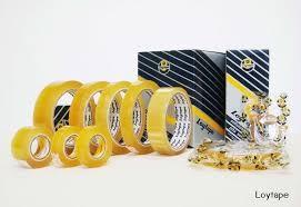 สก๊อตเทปใส Penntape Bugtape Loytape วงใหญ่ 3 นิ้ว รูปที่ 1