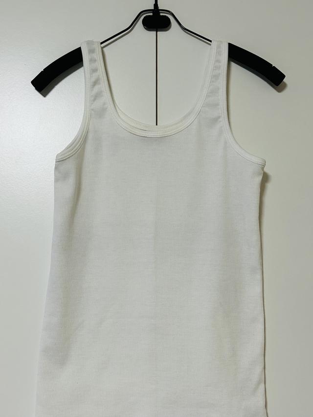 เสื้อกล้าม เต็มตัว free size แขนกุด ผ้ายืดนุ่มใส่สบาย 2