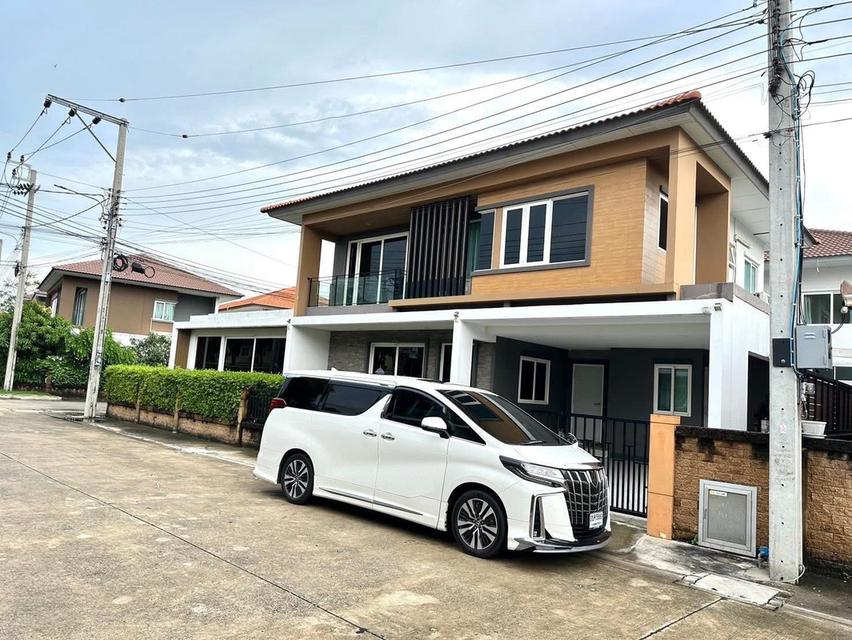 บ้านเดี่ยว 4น4น ม.โกลเด้น วิลเลจ อ่อนนุช - พัฒนาการ 1