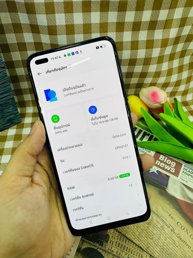 Oppo A93 มือถือสภาพดี 2