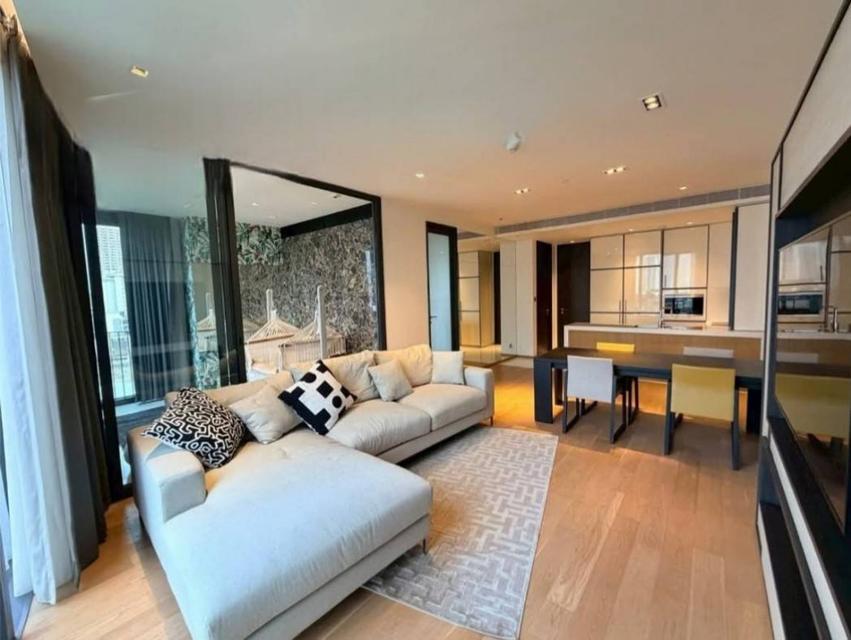 ให้เช่า​ Super​ Luxury​ Beatniq​ Condominium​ Sukhumvit​ 32 110 ตรม​ 2+1 นอน​ 3 น้ำ​ ชั้น​ 10 Fully​ Furnished​ ใกล้​ BT 1