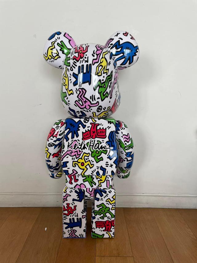 Bearbrick Keith Haring Version 1 3