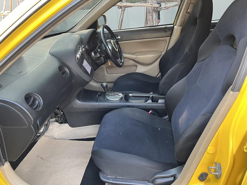 Honda Civic ES ตาเหยี่ยว ออโต้ ปี05  เครื่องK20 ภายใน DC5 ภาษี70 รูปที่ 17