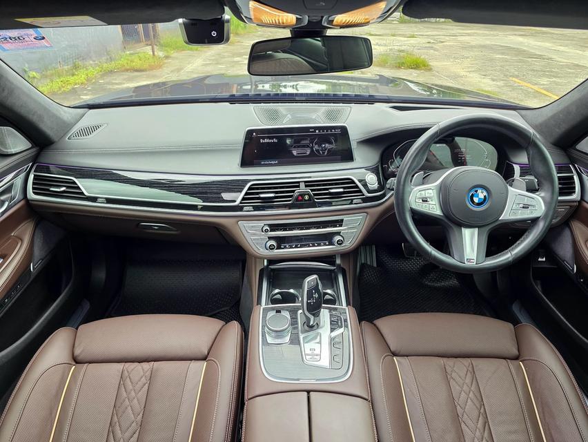 BMW 745Le xDrive M Sport G12 LCI สีดำ ปี 2021 ไมล์ 20,000 กม. รูปที่ 12