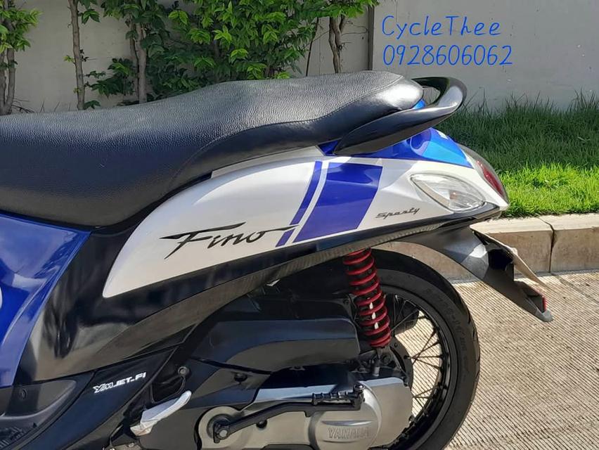 Yamaha Fino Fi 115i ปี2012  17