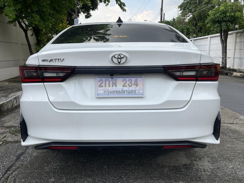 Toyota yaris ativ sport ใช้ไป 19,xxx km.ปี 2022 5