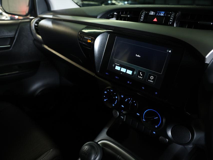 2025 Toyota HILUX REVO 2.4 Double Cab Prerunner Entry Pickup MT รูปที่ 9