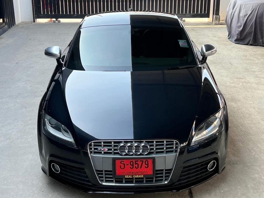 Audi TT สีดำ 2