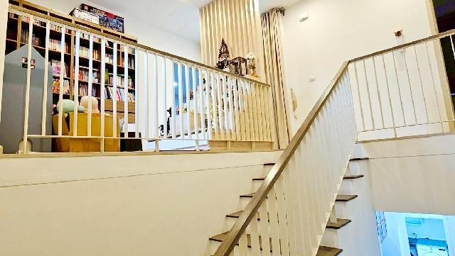 คฤหาสน์ โนเบิล 2ชั้น บ้านเดี่ยว วัชรพล เพิ่มสิน 500ม. ทางด่วนเอกมัย 3นอน BTSรพ.ภูมิพลอดุลยเดช 2กม. 54 ตร.วา. พร้อมเฟอร์  6