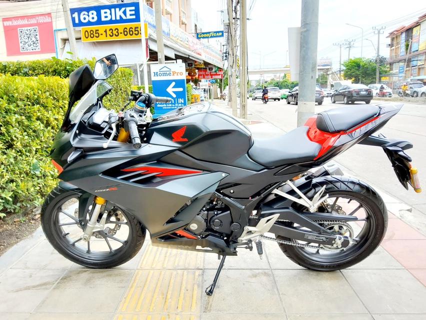 Honda CBR150R ABS ปี2023 โฉมใหม่ล่าสุด สภาพเกรดA 1369 km เอกสารพร้อมโอน 3