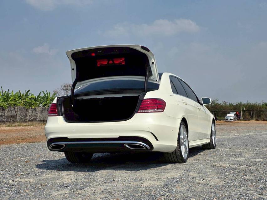 รหัสรถ NC8350 📍 MERCEDES-BENZ✳️ E300 BlueTEC HYBRID AMG [W212] " Facelift " รูปที่ 9