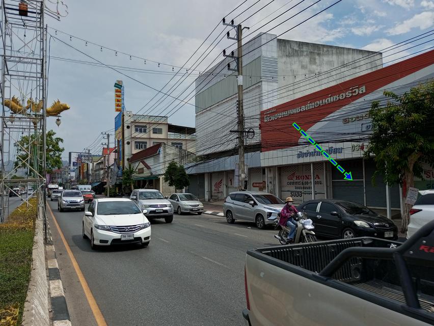 ขายโฉนดที่ดินใจกลางเมืองกาญจน์ ติดถ.แสงชูโต ตลาดชุกโดน/รพ.ธนกาญจน์ ในชุมชนทำเลค้าขาย 1