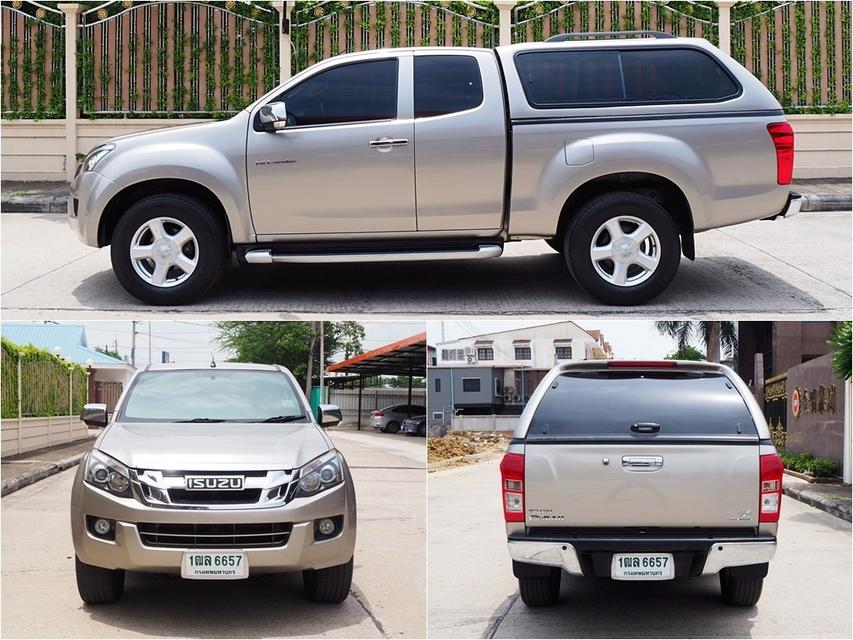 ISUZU ALL NEW  D-MAX SPACECAB HI-LANDER  2.5 VGS Z-Prestige Navi ปี 2012  เกียร์AUTO สภาพนางฟ้า 5