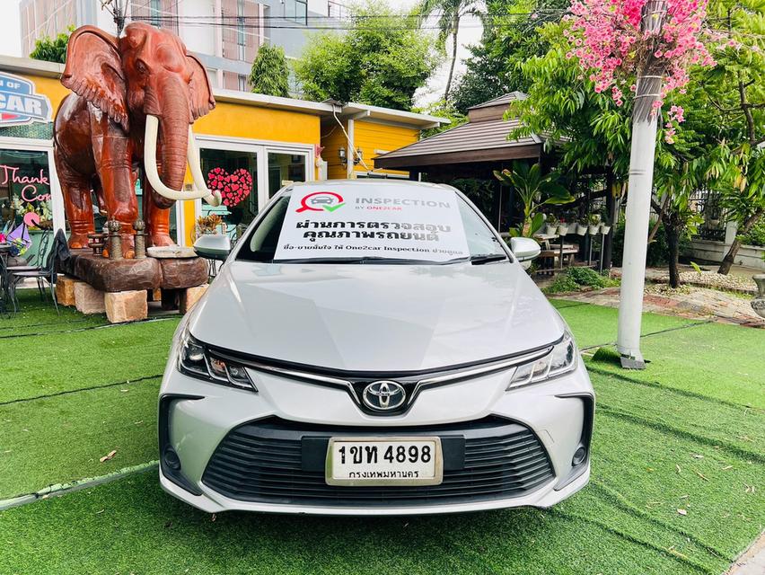 TOYOTA ALTIS TOP ตัว G เครื่อง1.6cc. AUTO ปี 2020