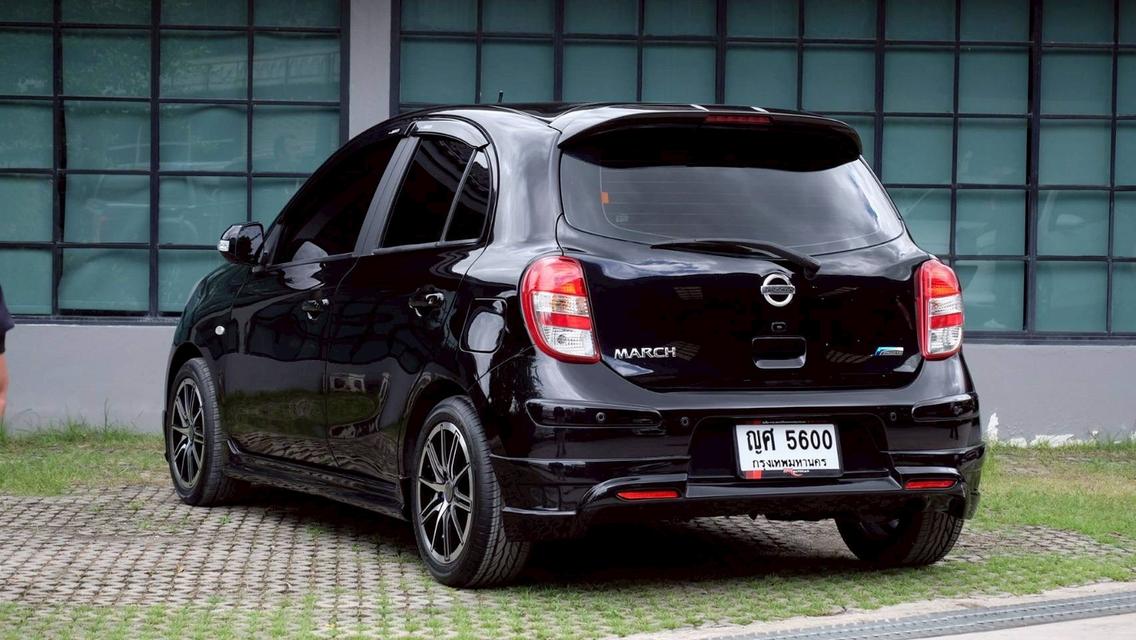 รหัสรถ KN5600 : NISSAN MARCH รุ่น VLAUTO ปี 2011 5
