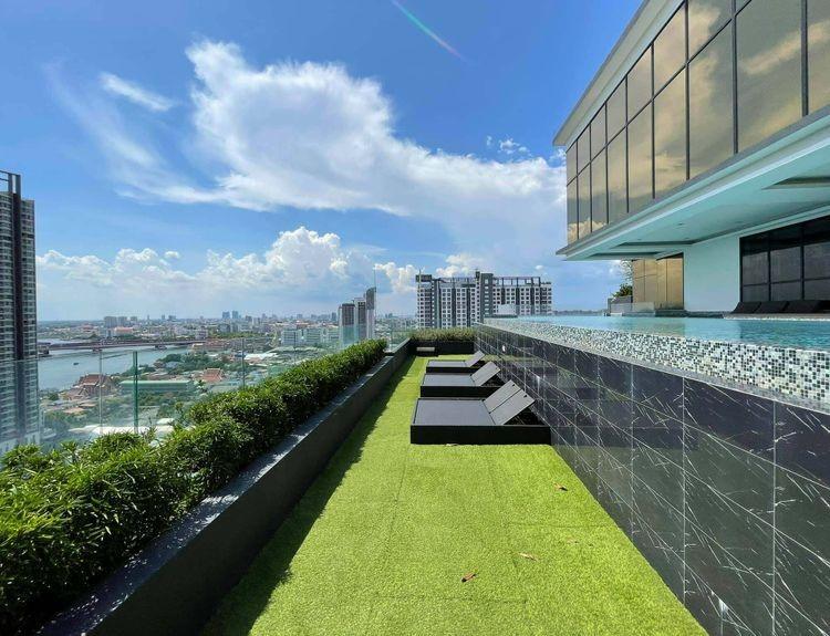 ขายคอนโด ชีวาทัย เรสซิเดนซ์ บางโพ | ติดสถานีรถไฟฟ้า | วิวสวย | ยูนิตน้อย เงียบสงบ 11