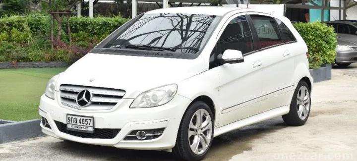 Mercedes-Benz B-Class ปล่อยขาย