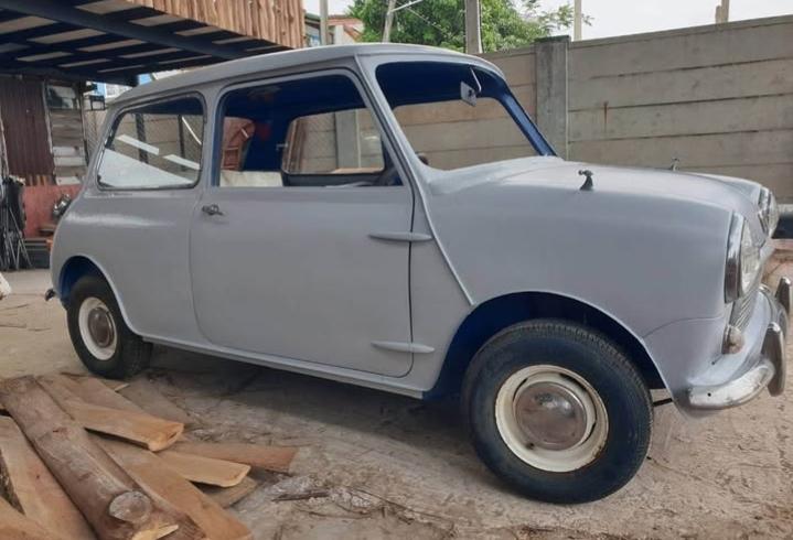 Mini Austin ปี 1954 3