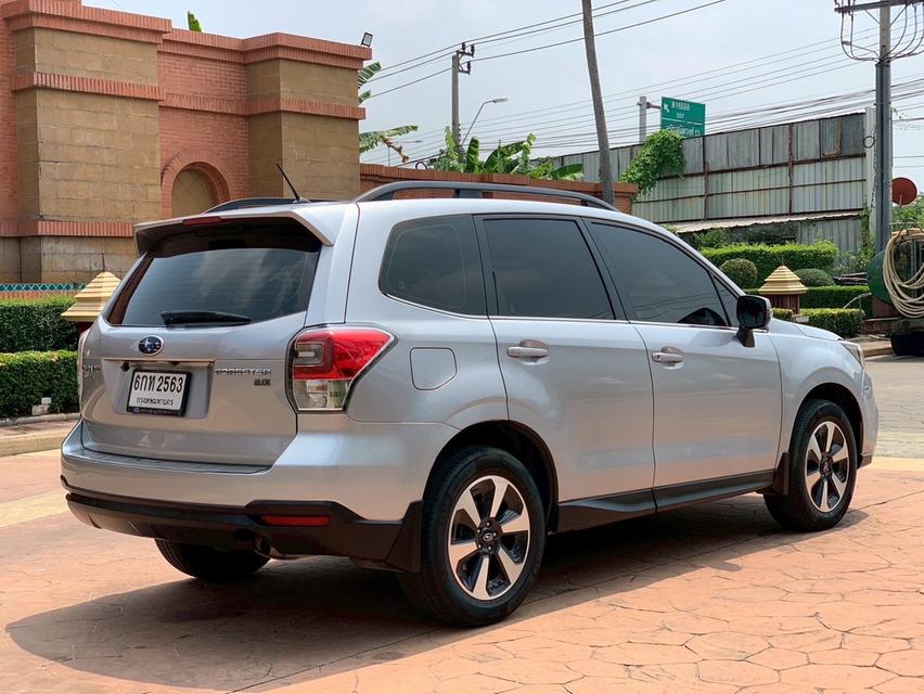 รหัสรถ PJP2563 2017 SUBARU FORESTER 2.0 i AWD  4