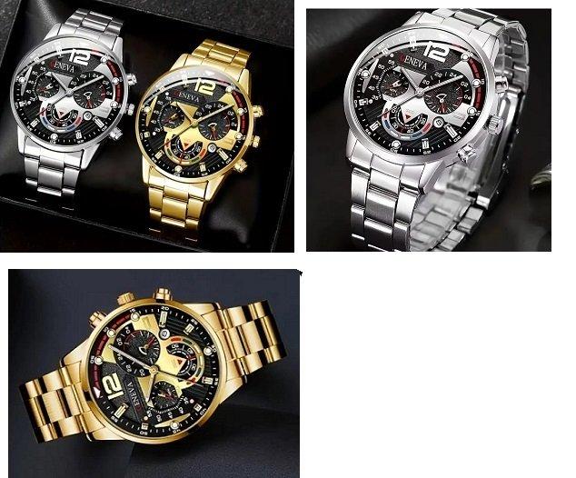 นาฬิกาหรู 2 เรือน สินค้าใหม่