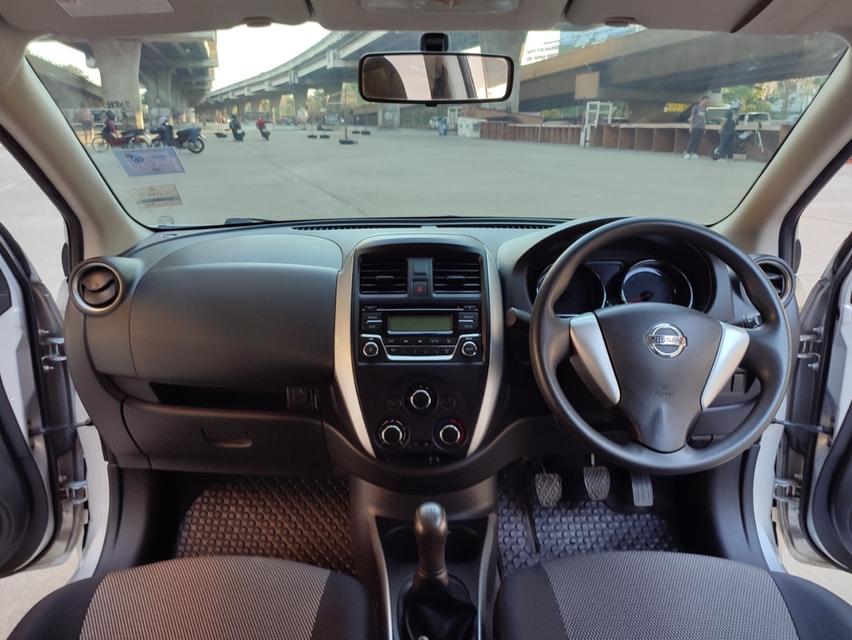 Nissan Almera 1.2 E AT ปี 2015 ถูกมาก 119,000 บาท จัดไฟแนนท์ได้ครับ ✅ ซื้อสดไม่บวก vat 7% 3