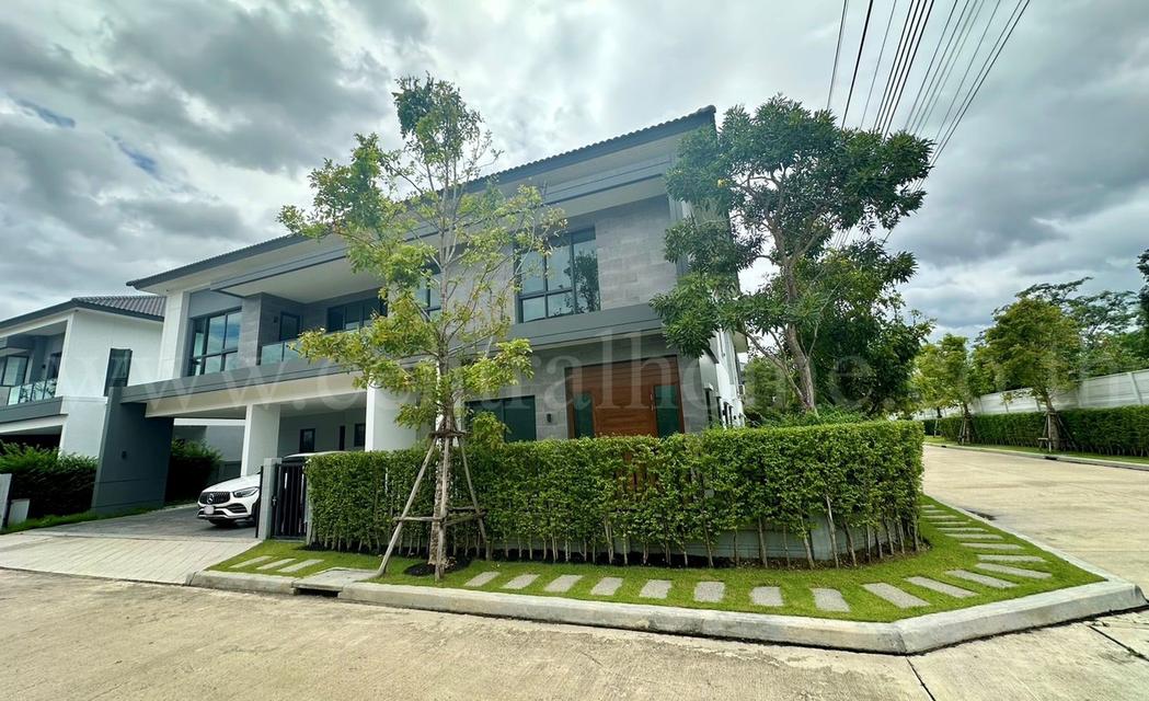 บ้านเดี่ยว เดอะซิตี้ พระราม 5 - นครอินทร์ หลังมุม 20