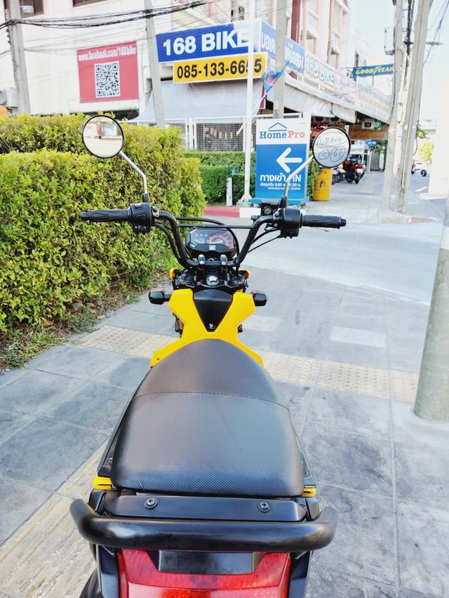 Honda Zoomer X ปี2015 สภาพเกรดA 12168 km เอกสารพร้อมโอน 8